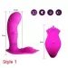 10 Frequency Remote Control Wearable Pantie Vibrator