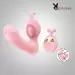 10 Speeds G Spot Massager Clitoris Vibrator Stimulator Wearable Rabbit Dildo Panty