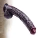 12 inch Silicone Liquid Dildo With Suction Cup
