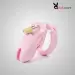 Pink Chastity Locked Cage Sex Toy for Men