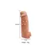 16cm Soft Silicone Penis Sleeve Big Realistic Penis Enlargement Extender Sleeve