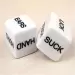 2 PCS Funny Sex Dice Romance Love