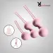 3 Piece Set Exercise Kegel Balls