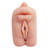 3 In1 Vagina Mouth Anal Pocket Pussy Male Masturbator