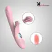 41.2 C intelligent wand multiple tongue G spot rabbit vibrator