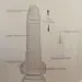 Powerful Thrusting Rotating Head Vibration Wireless Remote Dildo