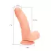 5.2 inch Realistic Penis Dildo with Strap On
