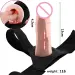6 Inch Smooth Large Hollow Dildo With Belt