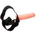 6 Inch Smooth Large Hollow Dildo With Belt