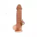 6.1 Inch Ribbed Vibrating Cock Sleeve Penis Enhancer