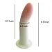 6.5 Inch Curved G Spot Personal Massager Dildo