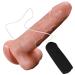 6.5 Inch Vibrating Suction Cup Dildo