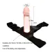 6 Inch Hollow Strap on Harness Dildo