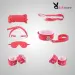 7 Pcs BDSM Bondage Restraints Set