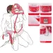 7 Pcs BDSM Bondage Restraints Set