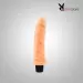 7.2 Inch Cyberskin Stud Vibrator Dildo