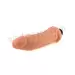 7.2 Inch Cyberskin Stud Vibrator Dildo