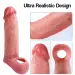 7.5 Inch Durable Silicone Penis Cock Balls Sleeve