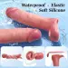 7.5 Inch Durable Silicone Penis Cock Balls Sleeve
