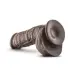 7.5 Inch Realistic Choco Dildo With Strong Suction Base