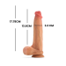 7 Inch Liquid Real Feel Realistic Dildo