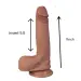 7 Inch Realistic Penis Silicone Dildo