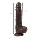 7.5 Inch Realistic Choco Dildo With Strong Suction Base