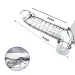 8 Inch Reusable Transparent Texture Men Penis Enlargement Sleeve