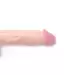 8.6 inch Realistic Rubber Dildo Clings with Eggs