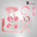 8Pcs Luxury Pink BDSM Kit