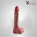9 Inch Huge Silicone Dildo