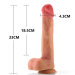 9 Inch Huge Silicone Dildo