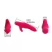 Adult silicone G-spot Vibrator Clit