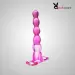 Anal Beads Gourd Type Silicone Anal Plug