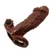 Brave Man Vibration Penis Extension Sleeve