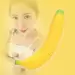 7 Speed Banana Vibrator Realistic Dildo