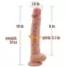 Big boyz 10 inch dildo with strong suction cup