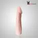 Big Penis Reusable Condom Sleeve