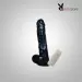 Black Remote Vibrator Dildo