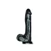 New African Real Stick Black Stronger Suction Dildo