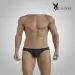 Black and White Hot Mens Thong