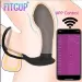 Bluetooth APP Control Prostate Massager With Penis Ring