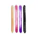 Blush 24 cm Double Head Dildo - Soft Flexible Double Penetrating