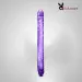 Blush 24 cm Double Head Dildo - Soft Flexible Double Penetrating