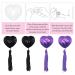 Breast Bra Tassel Nipple Cover Pasties Petal Stickers For Women