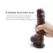 Chocolate Cock 8 Inch Realistic Dildo