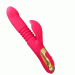 Clit & G-spot Licking Thrusting Chargeable Vibrator