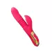 Clit & G-spot Licking Thrusting Chargeable Vibrator