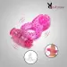 Clit Dual Vibrating Cock Ring Butterfly Ring