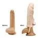 Silicone Condom Penis Sleeve Extender with Vibrator